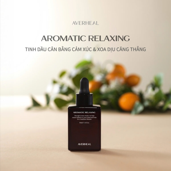 ORGAHUE AROMATIC RELAXING / TINH DẦU