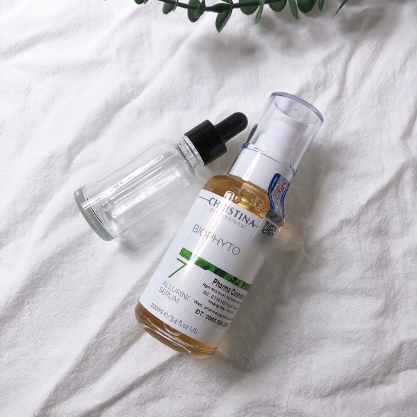 BIOPHYTO 7 ALLURING SERUM/ TINH CHẤT CĂNG BÓNG VÀ TĂNG CƯỜNG ĐÀN