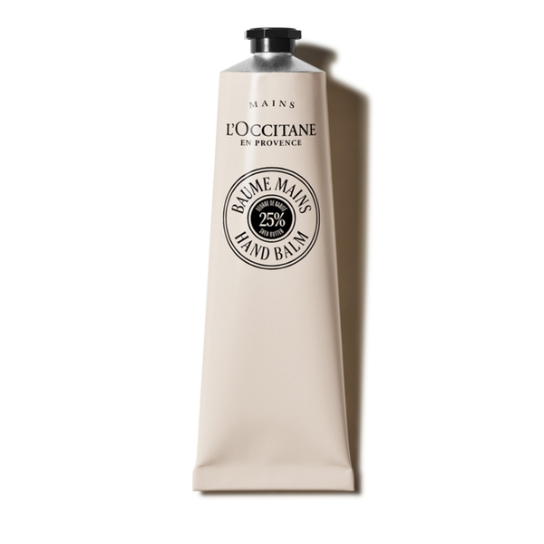 L’OCCITANE Baume Mains Karité 150ML: KEM Ủ TAY 25% SHEA BUTTER GIÚP NUÔI DƯỠNG, PHỤC HỒI VÀ BẢO VỆ DA KHÔ