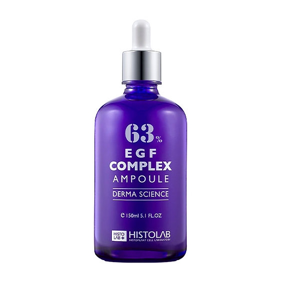 Histolab 63% EGF Complex Ampoule – Tinh Chất Hỗ Trợ Làm Mờ Nếp Nhăn, Tăng Cường Độ Đàn Hồi Và Nuôi Dưỡng Da Tươi Trẻ