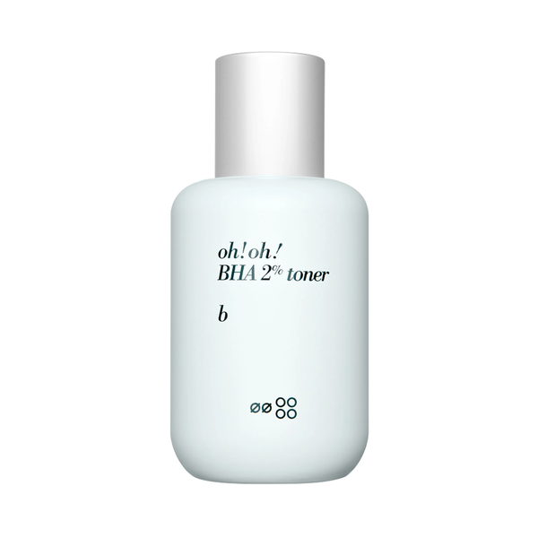 OH!OH! BHA 2% TONER : B: Nước Cân Bằng Giúp Làm Sạch Sâu, Cải Thiện Da Dầu Mụn & Tái Tạo Làn Da