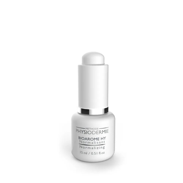PHYSIODERMIE BIOAROME HY – NORMALIZING / SERUM CUNG CẤP OXY, ĐẶC TRỊ GIẢM THÂM, GIÃN TĨNH MẠCH & HỖ TRỢ TRỊ DEMODEX