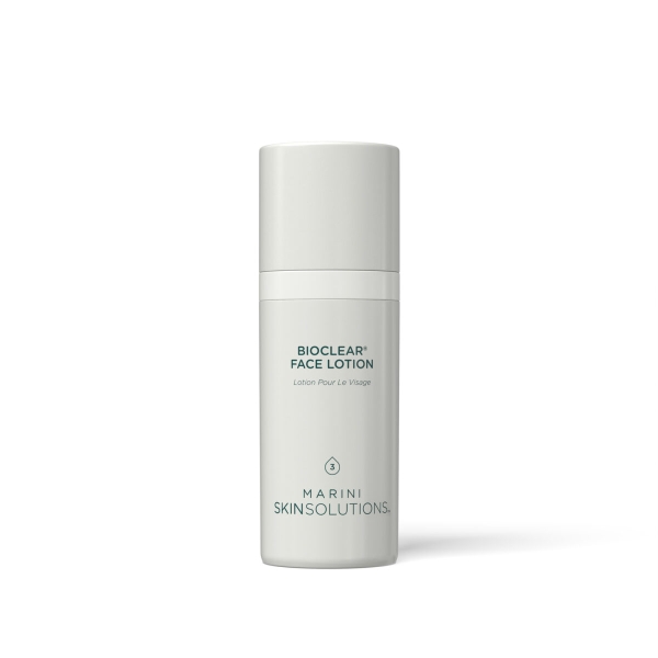 MARINI SKINSOLUTIONS Bioclear Face Lotion – Lotion ba acid hỗ trợ giảm mụn, thông thoáng lỗ chân lông và làm sáng da