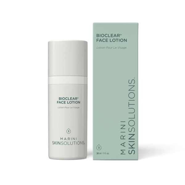 MARINI SKINSOLUTIONS Bioclear Face Lotion – Lotion ba acid hỗ trợ giảm mụn, thông thoáng lỗ chân lông và làm sáng da