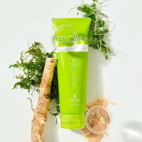 IMAGE BIOME+ CLEANSING COMFORT BALM / SỮA RỬA MẶT 3 TRONG 1 ( TẨY TRANGLÀM SẠCH-LÀM DỊU VÀ HỖ TRỢ BẢO VỆ HỆ VI SINH VẬT TRÊN DA) 