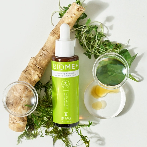 BIOME+® DEW BRIGHT SERUM / SERUM DƯỠNG ẨM TÁI TẠO DA, HỖ TRỢ CÂN BẰNG HỆ VI SINH VẬT, NUÔI DƯỠNG LÀN DA SÁNG KHỎE   (ĐẶC TRỊ CHO DA KHÔ, THIẾU DẦU)