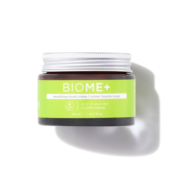 IMAGE BIOME+ SMOOTHING CLOUD CRÈME / KEM DƯỠNG ẨM HỖ TRỢ PHỤC HỒI HỆ VI SINH VẬT TRÊN DA, MANG LẠI LÀN DA MỊN MÀNG, RẠNG RỠ