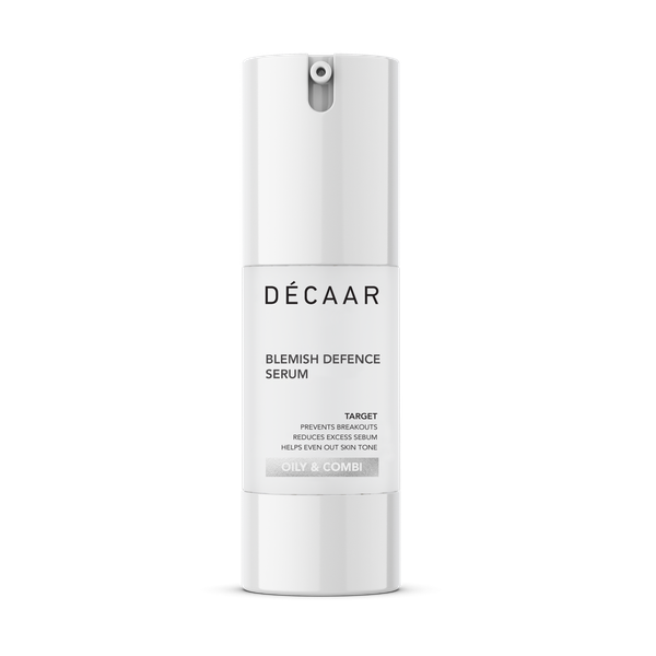 DÉCAAR BLEMISH DEFENCE SERUM 30ML: Tinh Chất Vi Kim Hỗ Trợ Giảm Mụn, Mờ Thâm Và Làm Thông Thoáng Lỗ Chân Lông