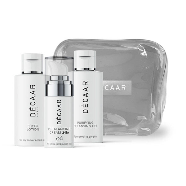 DÉCAAR COMNI SET / BỘ SẢN PHẨM DƯỠNG DA SAU ĐIỀU TRỊ DÀNH RIÊNG CHO DA DẦU, DA MỤN