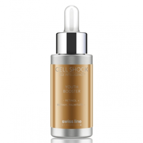 SWISS LINE CS AL YOUTH BOOSTER 0,4% RETINOL / TINH CHẤT TRẺ HÓA, LÀM CẶN NẾP NHĂN, SÁNG MỊN
