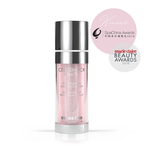 SWISS LINE CSW BRIGHTENING BIAMOND SERUM / HUYẾT THANH GIẢM NÁM LÀM TRẮNG DA HOÀN MỸ