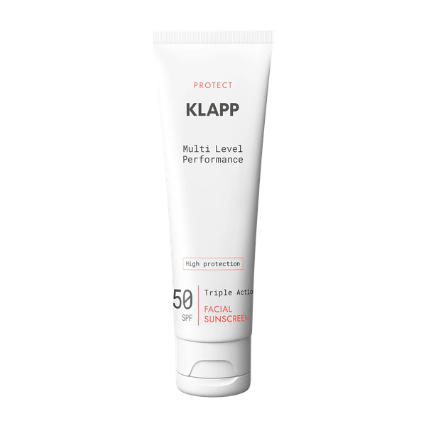 KLAPP Multi Level Performance Sun Protection Facial Sunscreen SPF 50 – Kem chống nắng da mặt mỏng nhẹ, kháng nước