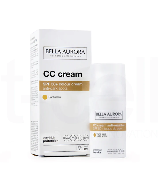 ANTI-DARK SPOTS CC CREAM LIGHT TONE/ KEM TRANG ĐIỂM CHỐNG NẮNG CÓ MÀU