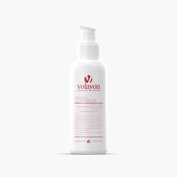VOLAYON LOTIONIQUE: Toner Dịu Nhẹ Siêu Phục Hồi, Cân Bằng & Tái Tạo Làn Da Khỏe Mạnh