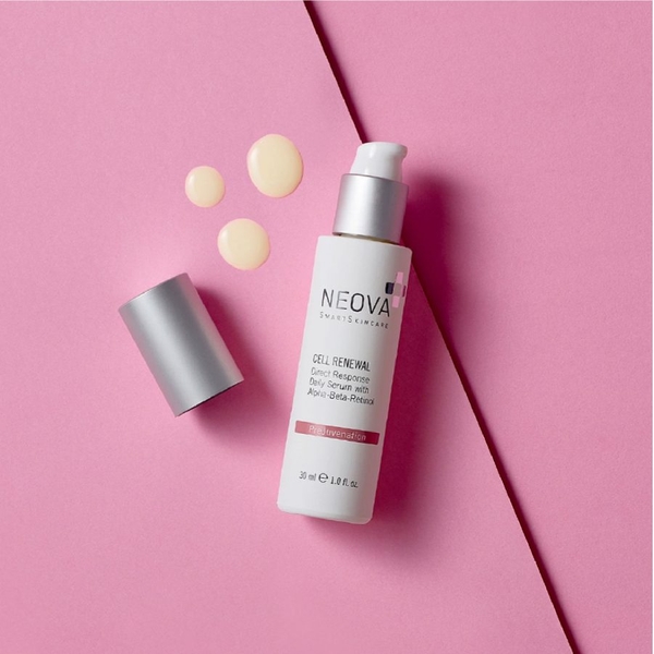 NEOVA CELL RENEWAL – (Alpha-Beta-Retinol) / SERUM TÁI TẠO TẾ BÀO, HỖ TRỢ THIẾU HỤT COLLAGEN, STRESS OXY HÓA, KIỂM SOÁT PHẢN ỨNG VIÊM