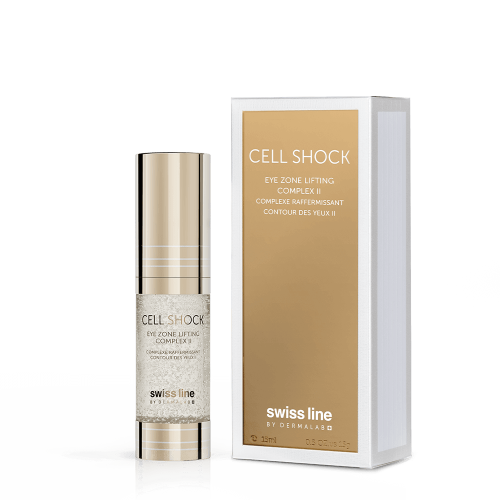 SWISS LINE CS EYE ZONE LIFTING COMPLEX II / GEL ĐỊNH HÌNH, NÂNG CƠ CHỐNG NHĂN VÙNG MẮT (15ML)