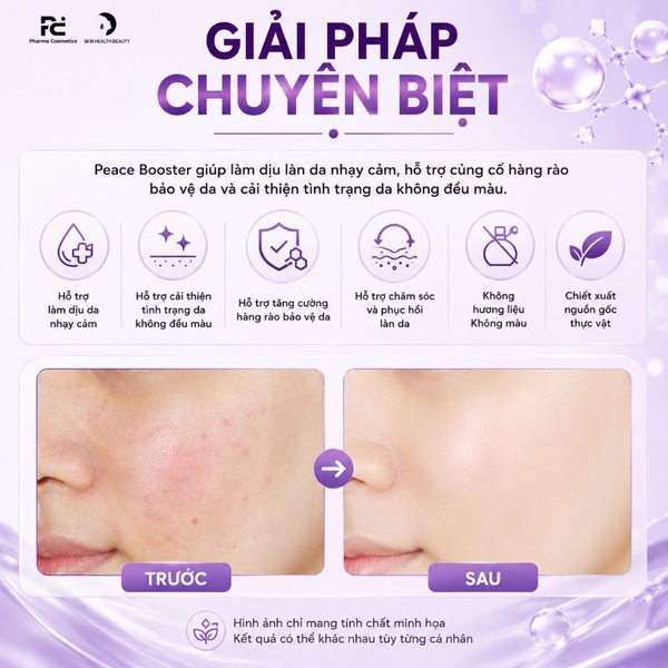 CELL SHOCK PEACE BOOSTER - 5% NIACINAMIDE + 2% TRANEXAMIC ACID (20ML)