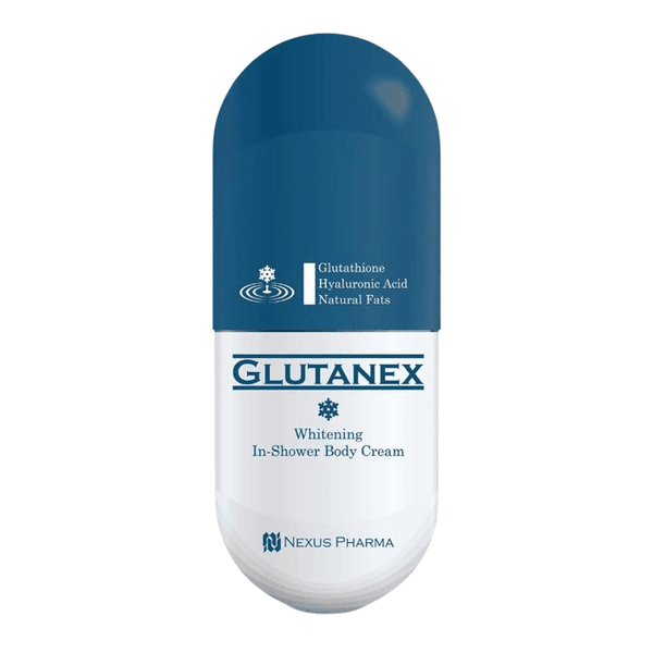 NEXUS PHARMA GLUTANEX WHITENING IN-SHOWER BODY CREAM / KEM DƯỠNG THỂ