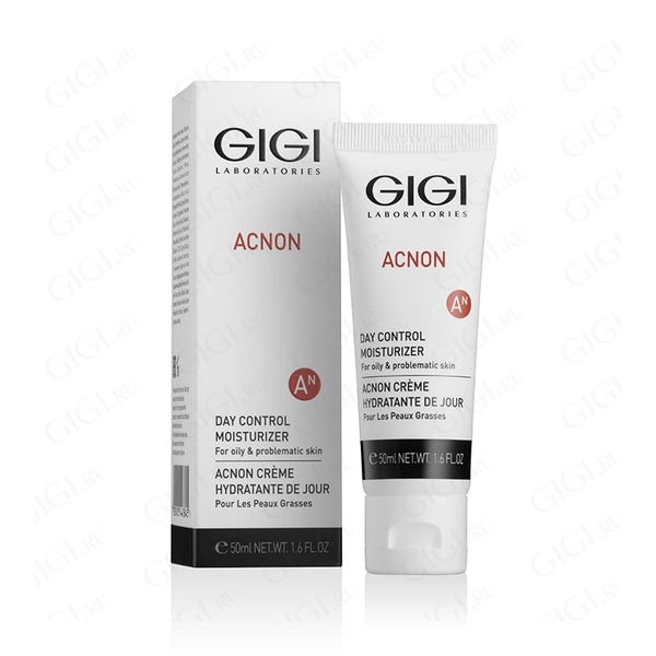 GIGI ACNON DAY CONTROL MOISTURIZER / KEM DƯỠNG ẨM BAN NGÀY GIÚP KHÁNG VIÊM, LÀM DỊU, GIẢM ĐỎ, NGĂN NGỪA KÍCH ỨNG CHO DA DẦU MỤN NHẠY CẢM 