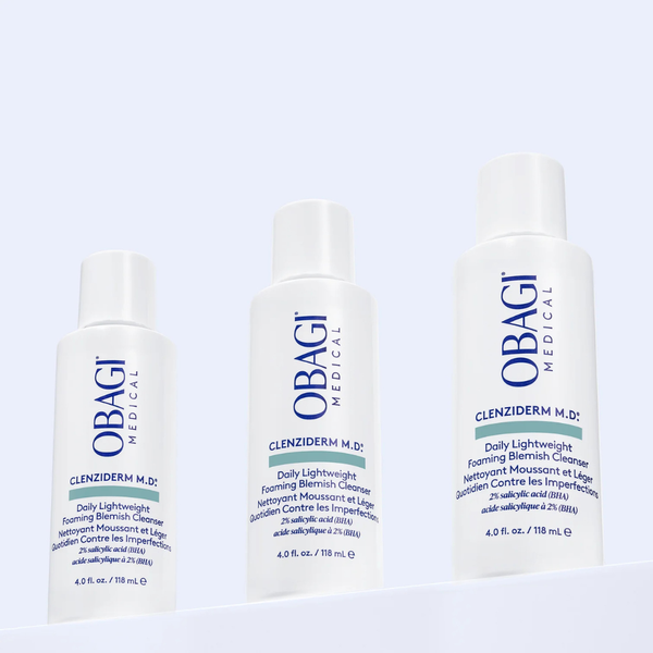 OBAGI CLENZIDERM M.D. FOAMING BLEMISH CLEANSER / SỮA RỬA MẶT TẨY TẾ BÀO CHẾT 