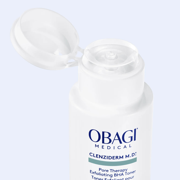 OBAGI CLENZIDERM M.D. PORE THERAPY EXFOLIATING BHA TONER / TONER LÀM SẠCH MỤN, TẨY TẾ BÀO CHẾT 