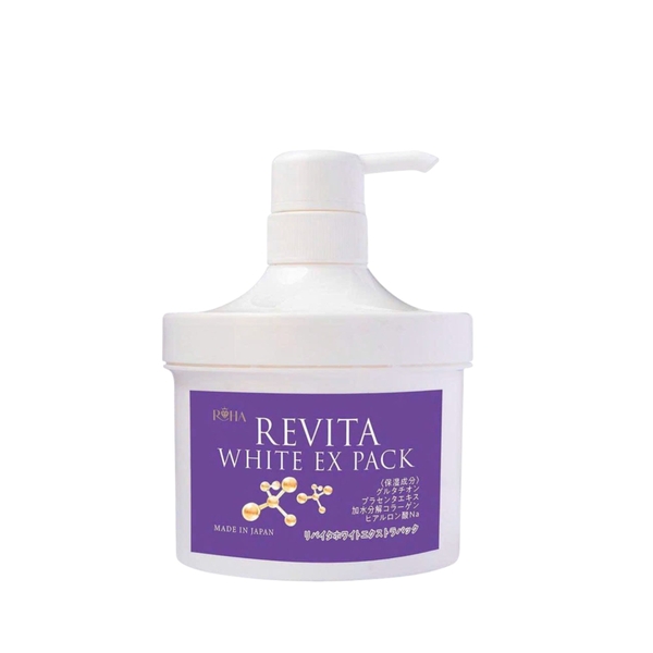 Revita White EX Pack – Kem Ủ Dưỡng Sáng Da Toàn Thân & Hỗ Trợ Nuôi Dưỡng Da Mịn Màng