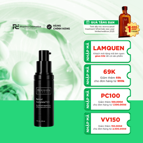 0.5%-Trẻ コスメ・美容 REVISION D A Advanced 0.5 30ml