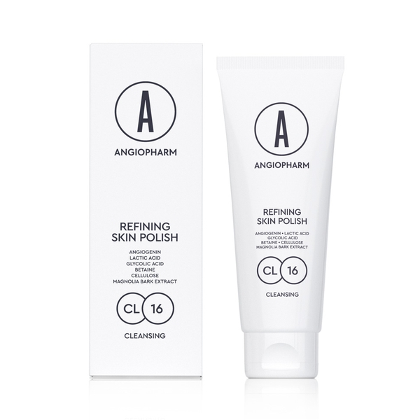 ANGIOPHARM Refining Skin Polish – Kem Tẩy Tế Bào Chết Tác Động Kép, Hỗ Trợ Tái Tạo Và Làm Bằng Bề Mặt Da
