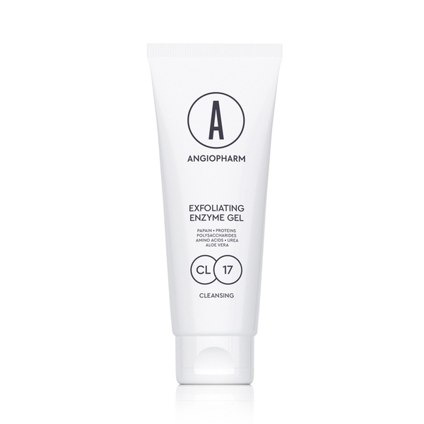 ANGIOPHARM Exfoliating Enzyme Gel – Gel Tẩy Tế Bào Chết Sinh Học Hỗ Trợ Làm Bề Mặt Da Mịn Màng, Tươi Sáng Và Dịu Nhẹ