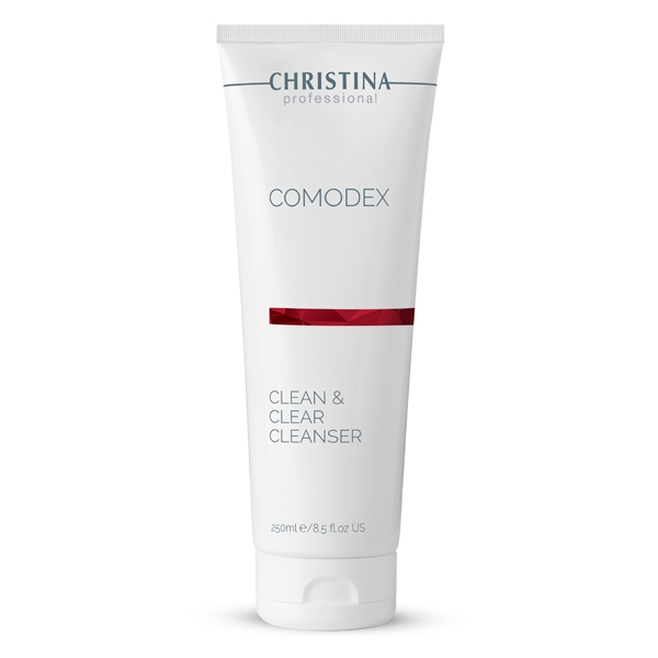 COMODEX CLEAN & CLEAR CLEANSER / SỮA RỬA MẶT LÀM SẠCH VÀ KHÁNG KHUẨN 