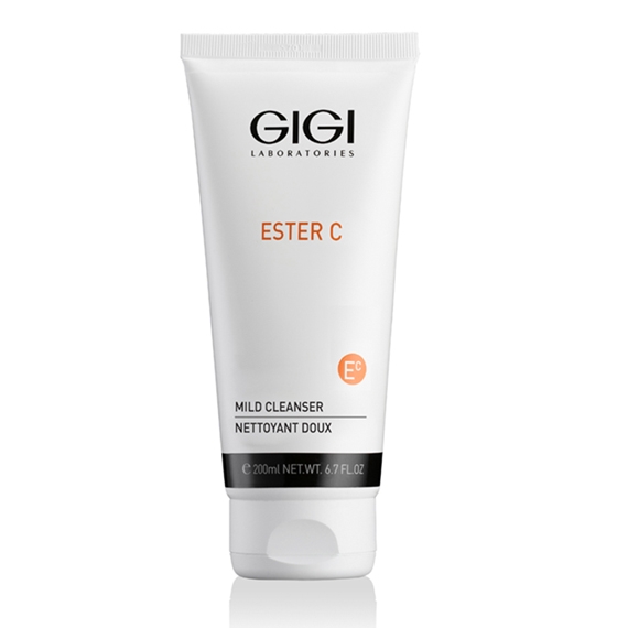 GIGI ESTER C MILD CLEANSER / SỮA RỬA MẶT DƯỠNG SÁNG, MỜ THÂM CHO DA 