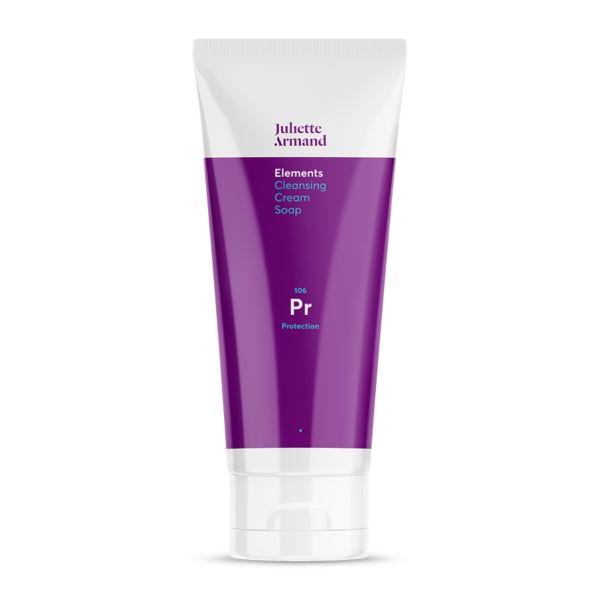 JULIETTE ARMAND ELEMENTS CLEANSING CREAM SOAP: Sữa Rửa Mặt Dạng Kem - Làm Sạch Sâu & Phục Hồi Làn Da