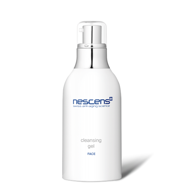 NESCENS CLEANSING GEL – FACE / GEL RỬA MẶT CHỐNG LÃO HOÁ DỊU NHẸ 