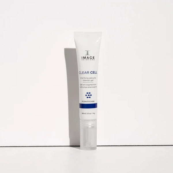 CLEAR CELL CLARIFYING SALICYLIC BLEMISH GEL / GEL CHẤM MỤN VÀ GIẢM VIÊM CẤP TỐC CHƯA 2% SALICYLIC VÀ ZINC PCA