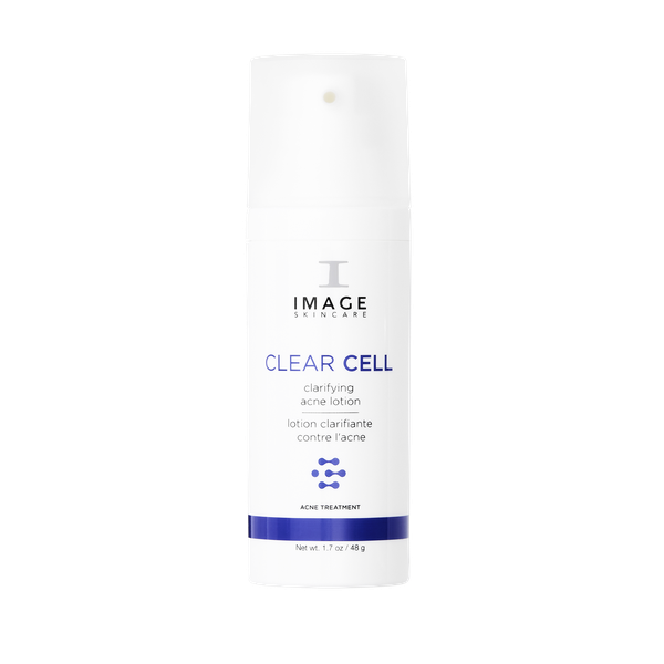 CLEAR CELL CLARIFYING ACNE LOTION / DUNG DỊCH KHÁNG KHUẨN, KIỂM SOÁT NHỜN VÀ GOM CÒI MỤN 
