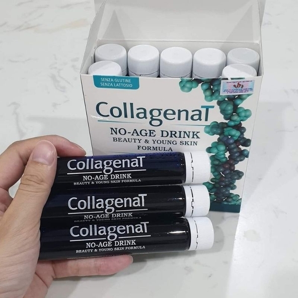 COLLAGENAT NO AGE DRINK / COLLAGEN THỦY PHÂN TRẺ HÓA & LÀM SÁNG DA 