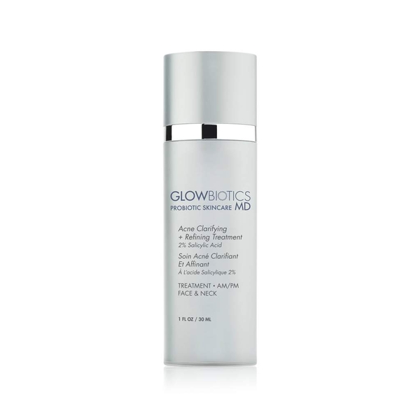 Glowbiotics Acne Clarifying + Refining Treatment: Tinh chất trị mụn - làm sạch và cải thiện làn da