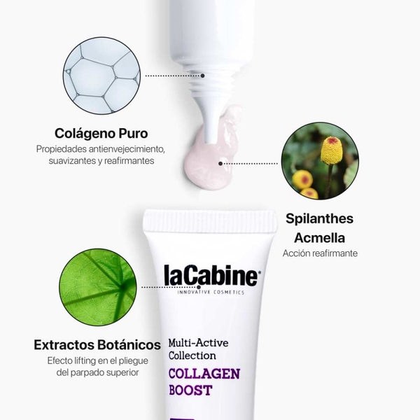 LACABINE COLLAGEN BOOST EYE GEL CREAM / GEL GIÚP LÀM SĂN CHẮC MÍ MẮT VÀ ĐƯỜNG VIỀN MẮT
