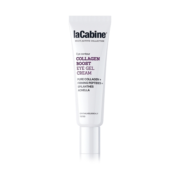 LACABINE COLLAGEN BOOST EYE GEL CREAM / GEL GIÚP LÀM SĂN CHẮC MÍ MẮT VÀ ĐƯỜNG VIỀN MẮT