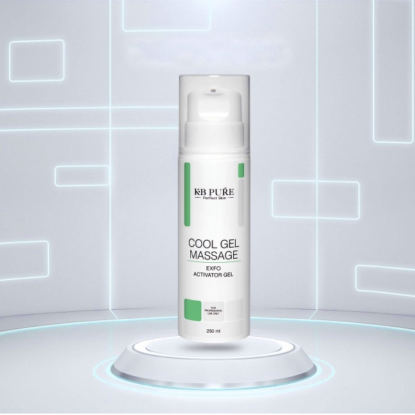 KB PURE COOL GEL MASSAGE: Gel Kích Hoạt & Làm Mát, Dịu Nhẹ Cho Mọi Liệu Trình Chăm Sóc Da