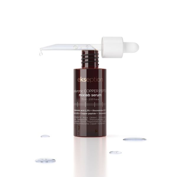 Ekseption Hyaluronic Copper Peptides Mixlab Serum: Tinh Chất Phục Hồi, Trẻ Hóa & Cấp Ẩm Đa Tầng