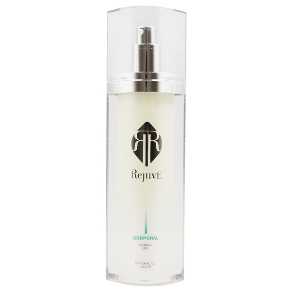 REJUVE CORPORAL THERMAL LIPO 120ML/ TINH CHẤT LOẠI BỎ CHẤT LỎNG TÍCH TỤ, ĐỐT MỠ VÀ NGĂN NGỪA CELLULITE REJUVE CORPORAL THERMAL LIPO 120ML