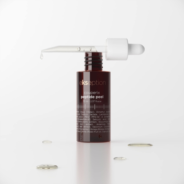 EKSEPTION COUPERIX PEPTIDE PEEL / TINH CHẤT PEEL PHỤC HỒI DA NHIỄM CORTICOID