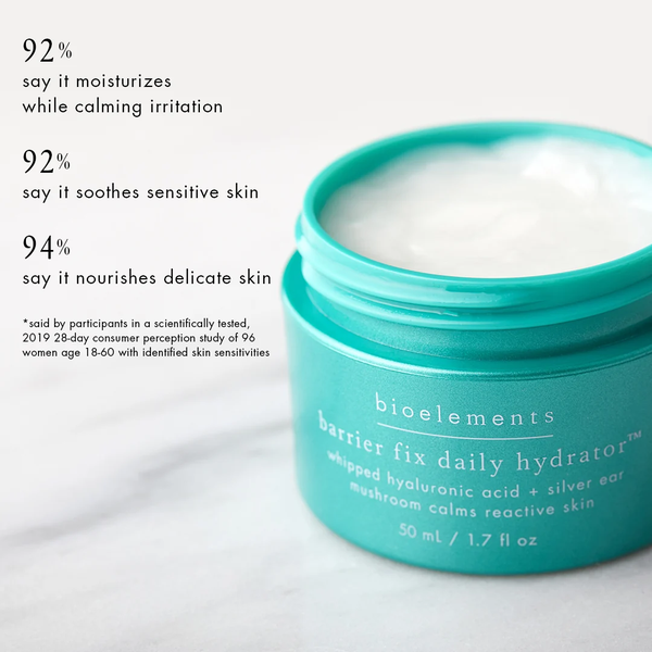Bioelements Barrier Fix Daily Hydrator – Kem Dưỡng Làm Dịu Và Phục Hồi Hàng Rào Da Nhạy Cảm