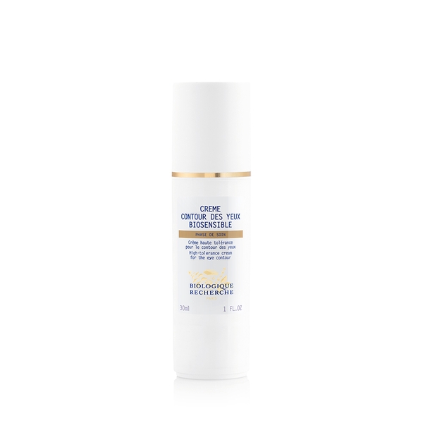 BIOLOGIQUE RECHERCHE CRÈME CONTOUR DES YEUX BIOSENSIBLE / KEM DƯỠNG MẮT LÀM DỊU CẢM GIÁC VÀ GIÚP LÀM MỜ QUẦNG THÂM 50ml