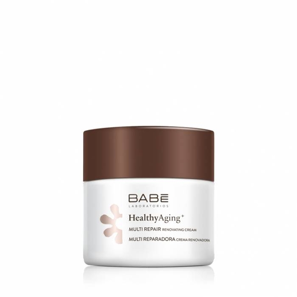 BABE HEALTHY AGING+ MULTI REPAIR RENOVATING CREAM / KEM DƯỠNG BAN ĐÊM GIÚP BẢO VỆ DA VÀ KÍCH HOẠT TÁI TẠO DA