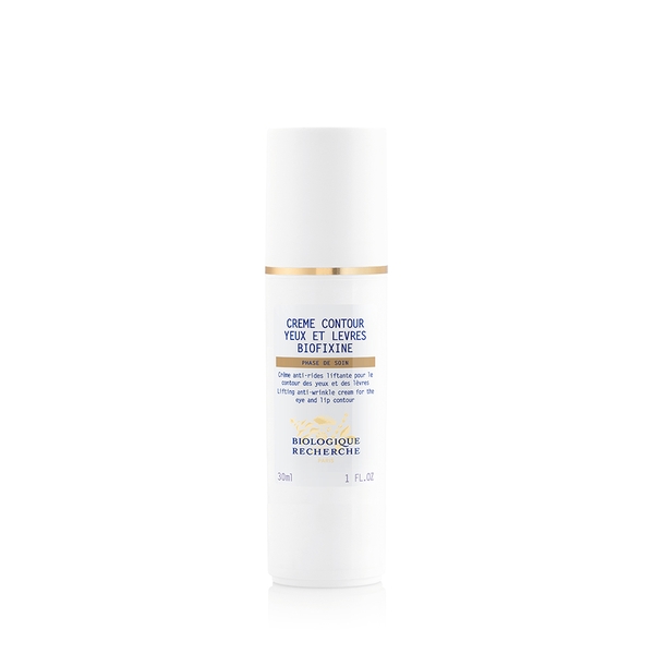 BIOLOGIQUE RECHERCHE CRÈME CONTOUR DES YEUX ET LÈVRES BIOFIXINE / KEM DƯỠNG ĐỂ CHĂM SÓC VÙNG DA QUANH MẮT VÀ MÔI – NHỮNG KHU VỰC DỄ XUẤT HIỆN DẤU HIỆU LÃO HÓA SỚM 50ml