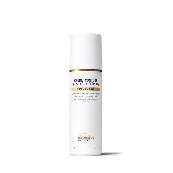 BIOLOGIQUE RECHERCHE CRÈME CONTOUR DES YEUX VIP O2 / KEM DƯỠNG MẮT LÀM SÁNG VÀ GIẢM QUẦNG THÂM MẮT 30ML