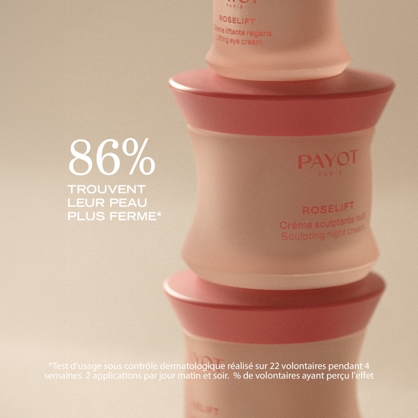 PAYOT Roselift Crème Sculptante Nuit – Kem dưỡng đêm hỗ trợ làm đầy và định hình đường nét