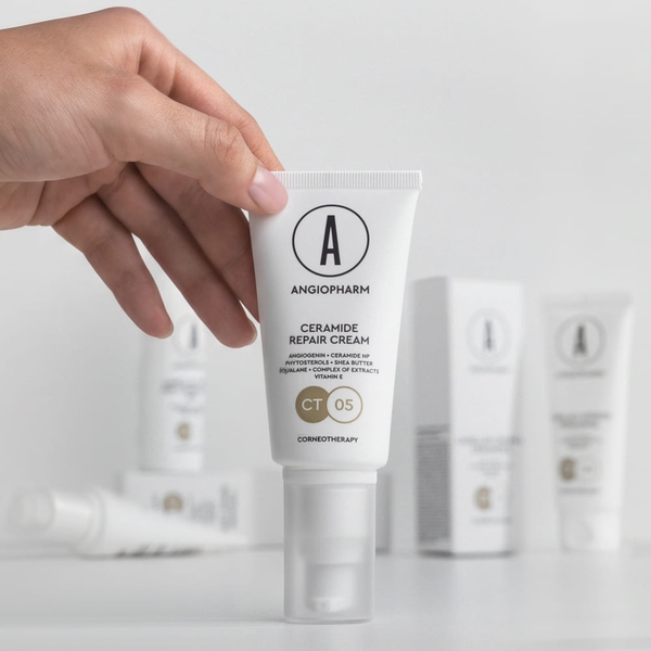 ANGIOPHARM Ceramide Repair Cream 50ml – Kem Ceramide phục hồi hàng rào và dưỡng ẩm chuyên sâu